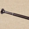 Stainless Steel Tension Curtain Rod, 3/4 Inch