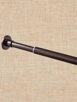 Stainless Steel Tension Curtain Rod, 3/4 Inch