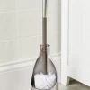 Stainless Steel Toilet Brush and Caddy