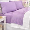 Stay-Put Long-Staple Cotton Sateen Sheet Set