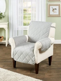 Stay-Put Quilted Furniture Protector, In 4 Sizes