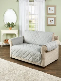 Stay-Put Quilted Furniture Protector, In 4 Sizes