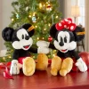Steiff Mickey or Minnie Mouse Plush Pal