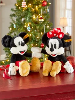Steiff Mickey or Minnie Mouse Plush Pal