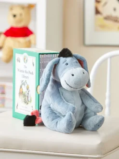 Steiff Plush Eeyore Stuffed Animal Toy