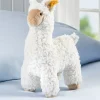 Steiff Plush Llama Stuffed Animal Toy