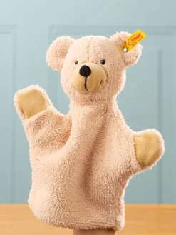 Steiff Plush Teddy Bear Hand Puppet