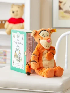 Steiff Plush Tigger Stuffed Animal Toy
