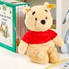 Steiff Plush Winnie-the-Pooh Stuffed Animal Toy