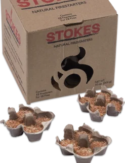 Stokes Firestarters, 12 Firestarters