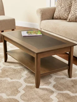 Stonewall Rectangle Wood Coffee Table