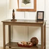 Stonewall Rectangle Wood Console Table