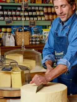 Storekeeper's Vermont Cheddar Cheese Wheel, 33 Pound Wheel