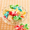 Strawberry Cream Flavored Fun Swirl Fish Gummies, 1.5 Pound Bag