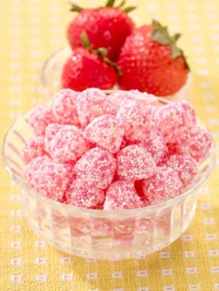 Strawberry Fields Nonpareil Sparkle Drops