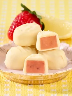 Strawberry Lemon Cream Candy, 10 Ounce Bag