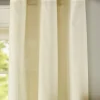 Striped Semi-Sheer Grommet Top Curtains