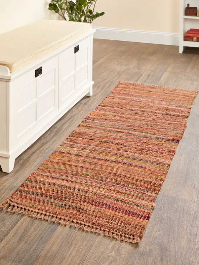 Sturbridge Woven Cotton Rag Rugs and Runners