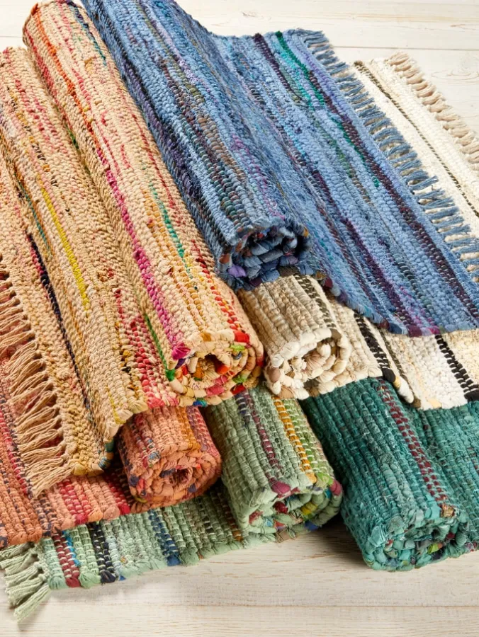 Sturbridge Woven Cotton Rag Rugs and Runners