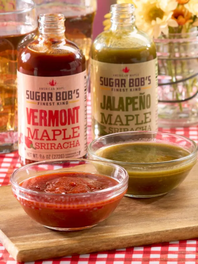 Sugar Bob's Maple Sriracha Hot Sauce