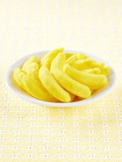 Sugared Banana Gummies, 1.5 Pound Bag
