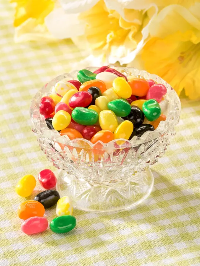 Sugar-Free Assorted Jelly Beans, 12 Ounce Bag
