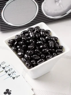 Sugar-Free Black Licorice Jelly Beans