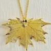 Sugar Maple Leaf Necklace