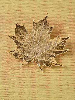 Sugar Maple Leaf Pin