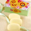 Sunflower Lemon Verbena Soap Gift Tin