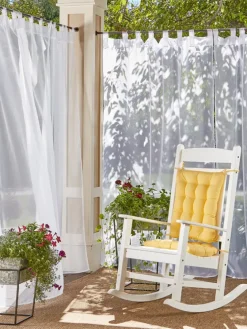 Sunny Days Indoor/Outdoor Tab Top Panel