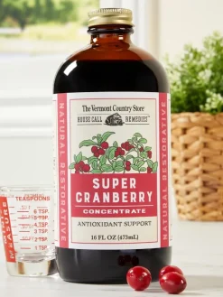 Super Cranberry Tonic, 16 Ounce Bottle