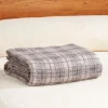 Super-Soft Classic Plaid Blanket or Throw