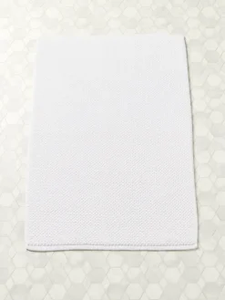 Super-Soft Heavyweight Cotton Bath Mat