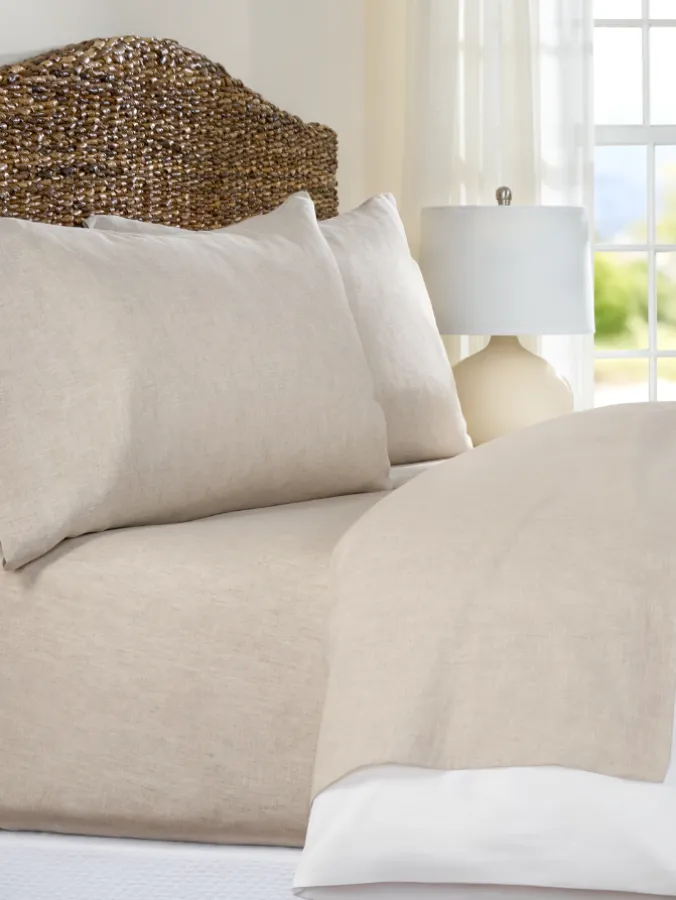 Super Soft Linen Sheet Set