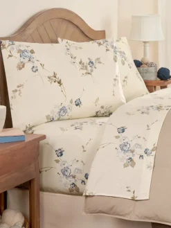 Super-Soft Portuguese Cotton Flannel Sheet Set