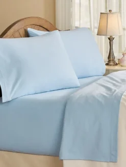 Super-Soft Portuguese Cotton Flannel Sheet Set