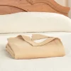 Super-Soft Portuguese Cotton Double-Flannel Blanket or Throw