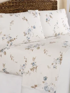 Super Soft Portuguese Cotton Percale Sheet Set