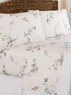 Super Soft Portuguese Cotton Percale Sheet Set