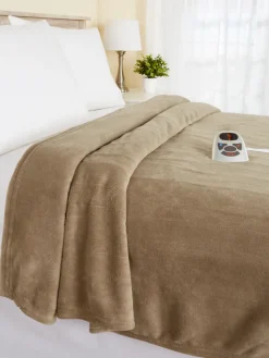 Super-Soft Washable Fleece Electric Blanket