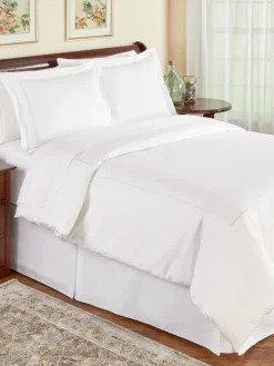 Supima Cotton Percale Duvet Cover and Pillow Sham Set