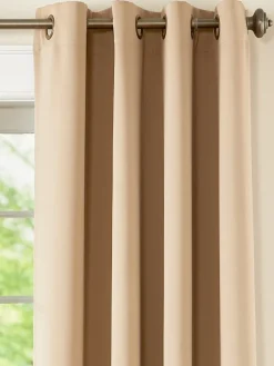 Supreme Blackout Grommet Top Long Curtains by Country Curtains®