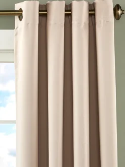 Supreme Blackout Grommet Top Long Curtains by Country Curtains®