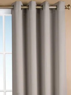 Supreme Blackout Grommet Top Long Curtains by Country Curtains®