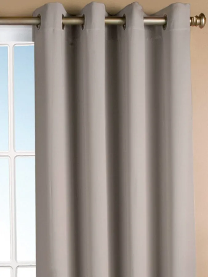 Supreme Blackout Grommet Top Long Curtains by Country Curtains®