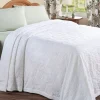 Supremely Soft Jacobean Floral Bedspread