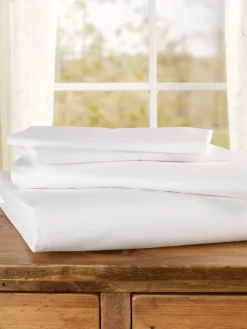 Supreme Sateen Portuguese Cotton Sheet Set