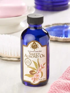 Sweet Almond Face, Body, and Bath Oil