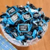 Sweet Black Licorice Candy Chews, 1.5 Pound Bag
